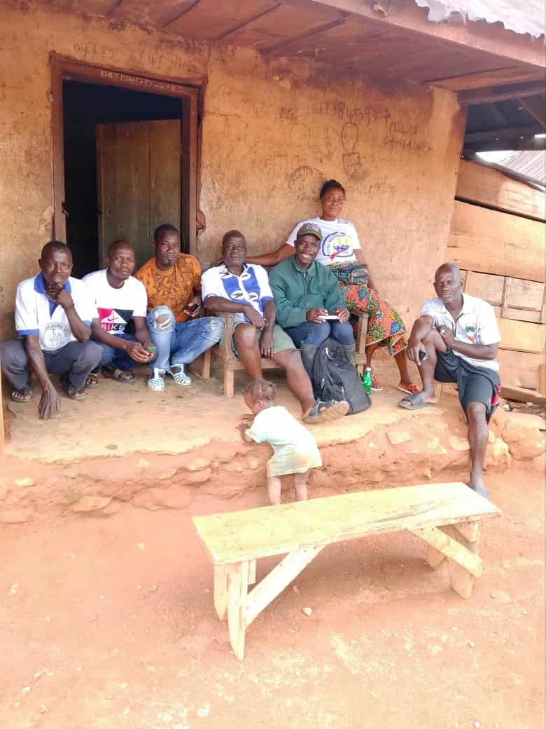 Duulay Farming Group Meeting – Cooperative farmers gathered in Duulay Town